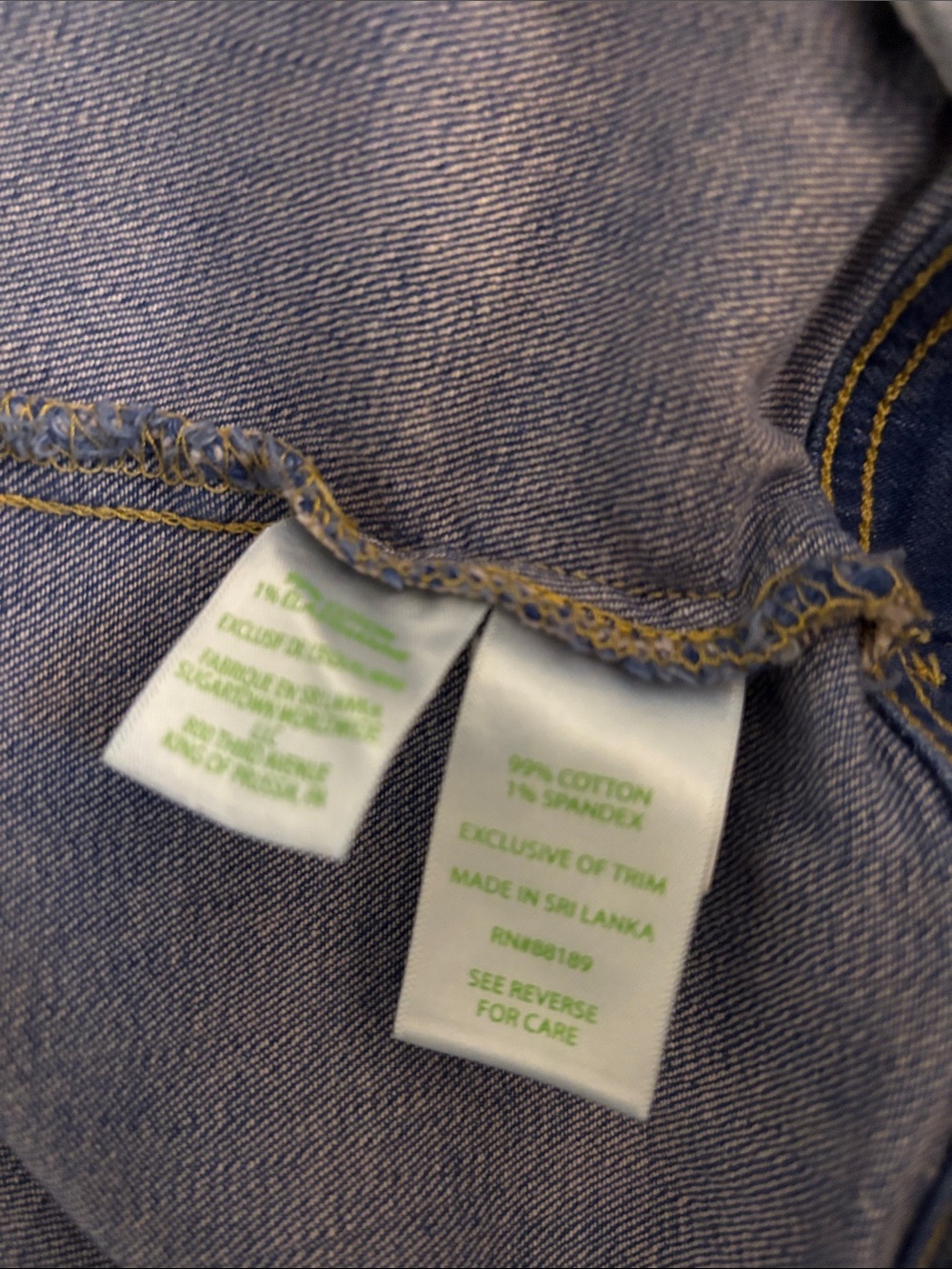 Lilly Pulitzer Denim Jacket - Picture 3 of 4